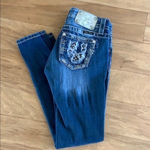 Miss Me Size 27 Skinny Jeans